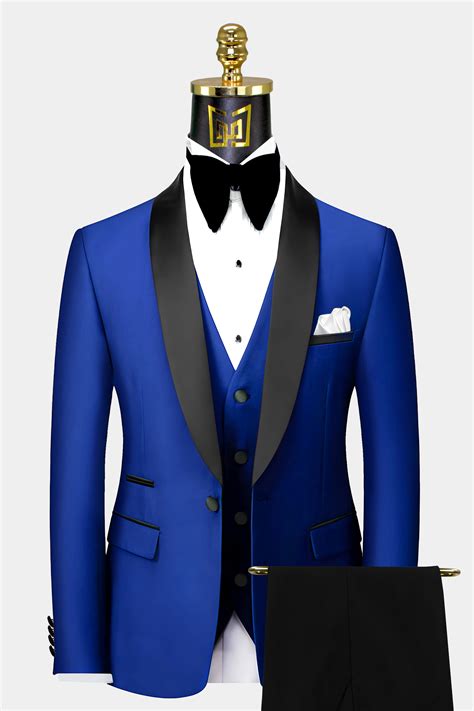 royal blue tuxedos for weddings.